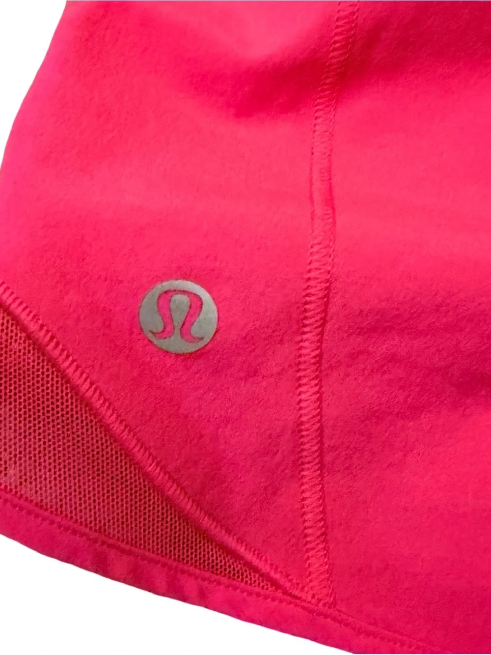 Lululemon Hotty Hot High-Rise Lined Shorts 4” Pink Size 8